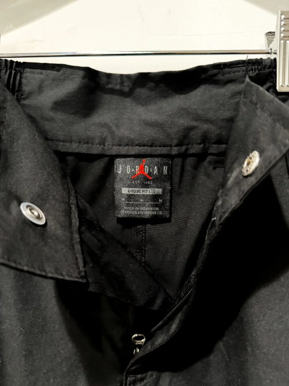 Jordan Women's Loose Fit Cargo Pants Black Size M